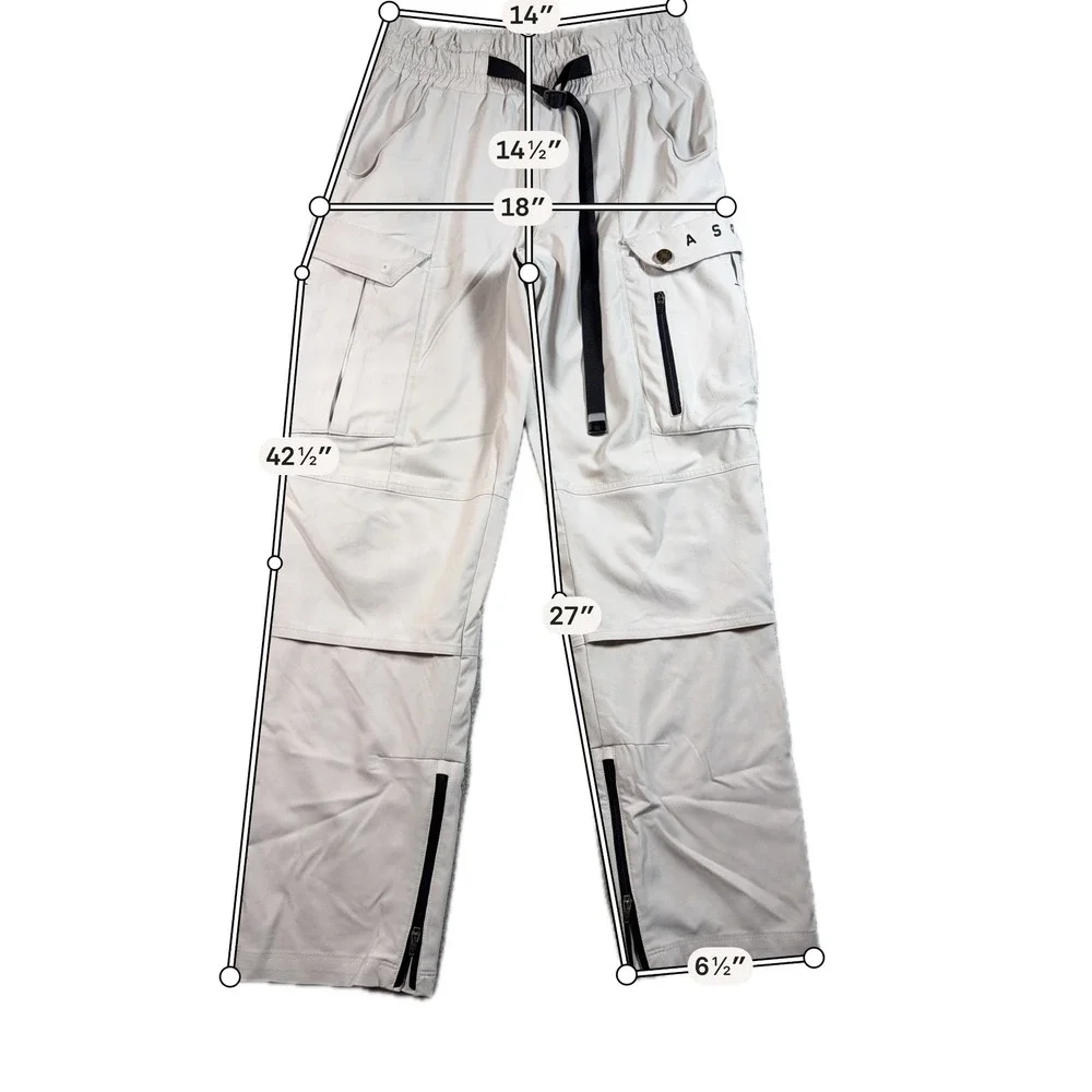 ASRV Waterproof Tactical Jogger Cargo Pants Mens Small Bone Gym DSG-0657